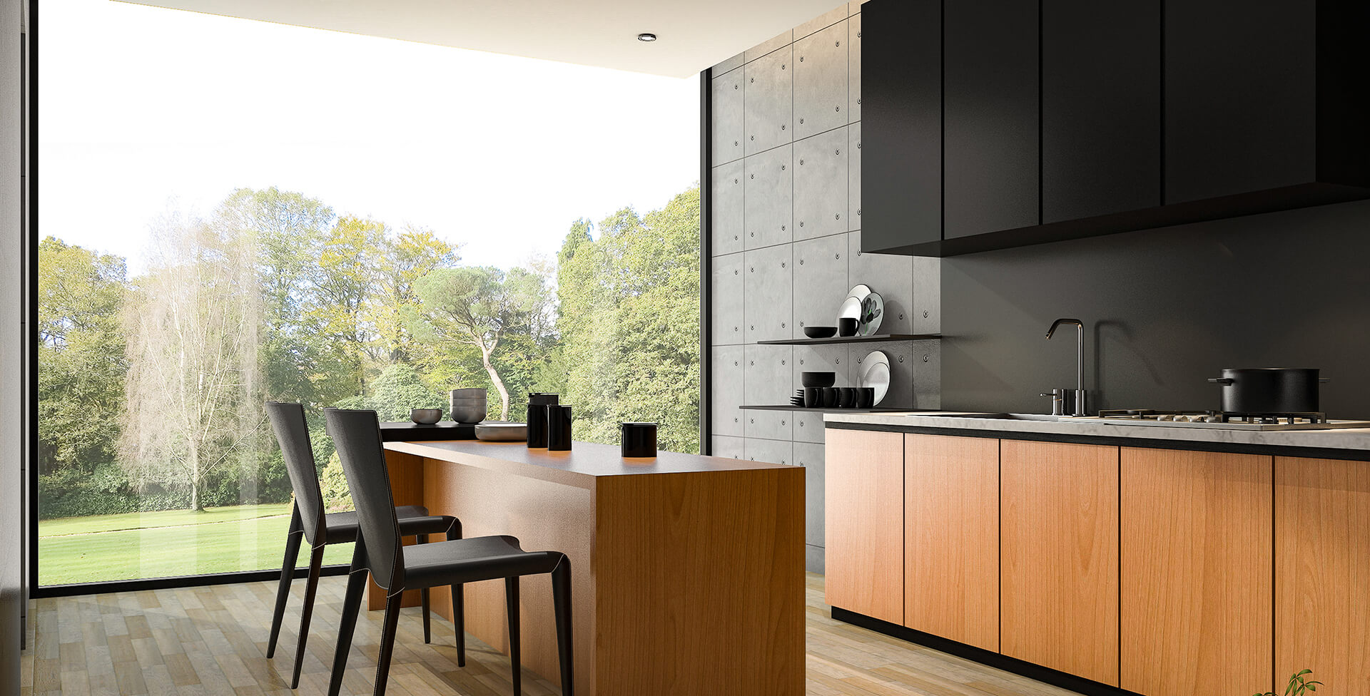 Featured Works - DSP Kitchens Surrey, Vancouver